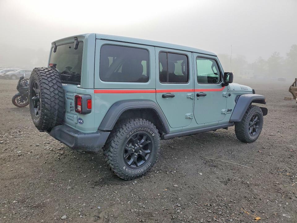 Aukcja sprzedaży 2023 Jeep Wrangler, vin: 1C4HJXDG7PW621758, numer aukcji: 54651926