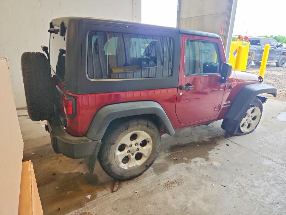 53972666 :رقم المزاد ، 1C4AJWAG6DL527433 vin ، 2013 Jeep Wrangler مزاد بيع