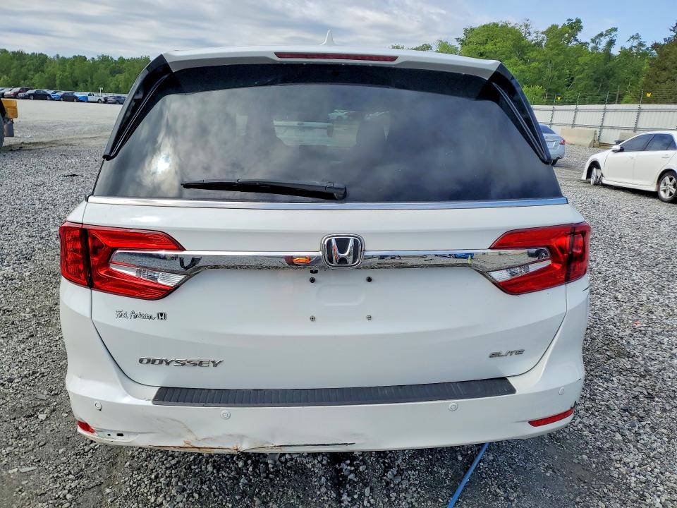Продажа на аукционе авто 2020 Honda Odyssey, vin: 5FNRL6H92LB058203, номер лота: 51841056