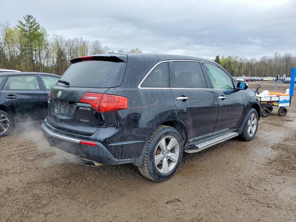 Продажа на аукционе авто 2011 Acura Mdx, vin: 2HNYD2H26BH002725, номер лота: 50798786