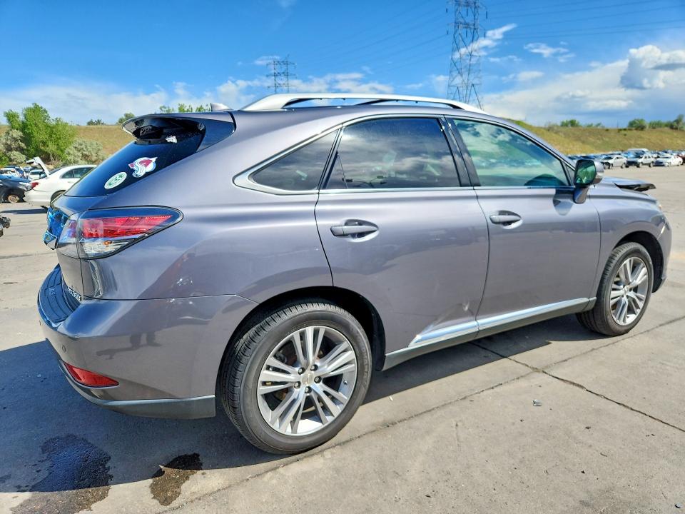 55399726 :رقم المزاد ، 2T2BK1BA3FC336024 vin ، 2015 Lexus Rx 350 مزاد بيع
