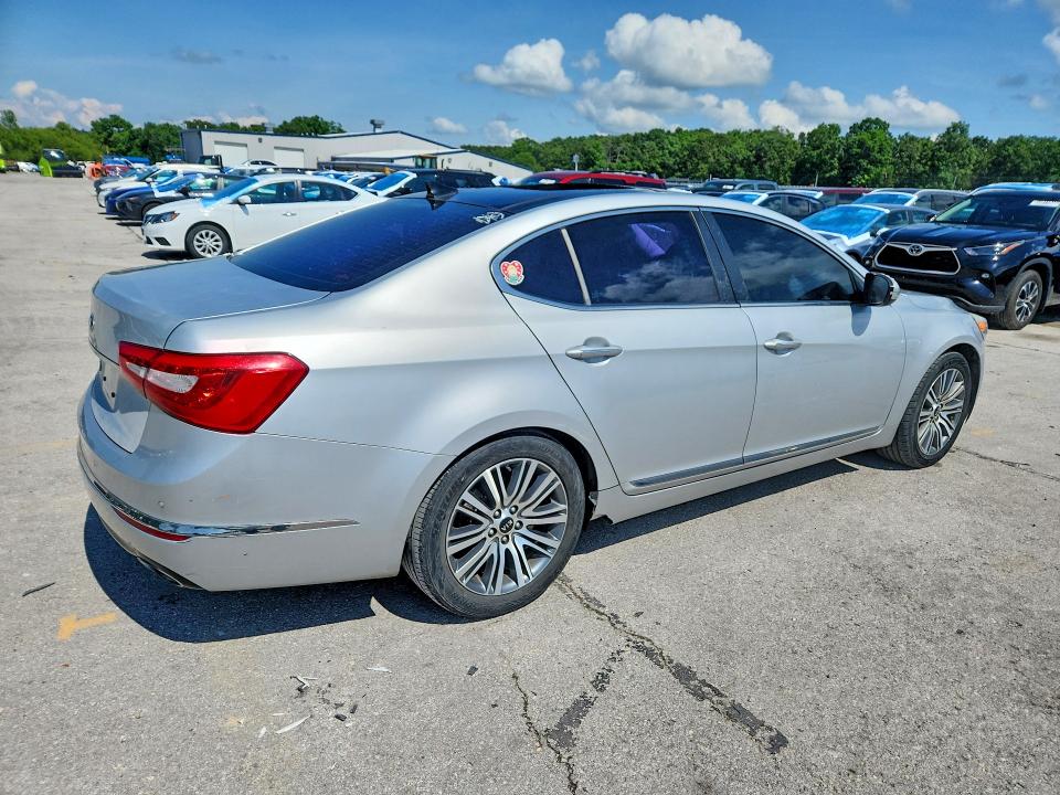 2016 Kia Cadenza მანქანა იყიდება აუქციონზე, vin: KNALN4D76G5218452, აუქციონის ნომერი: 54273096