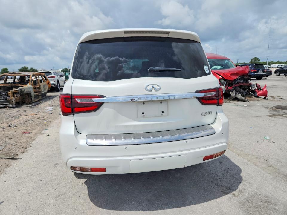 Aukcja sprzedaży 2018 Infiniti Qx80, vin: JN8AZ2NF1J9662688, numer aukcji: 54294946