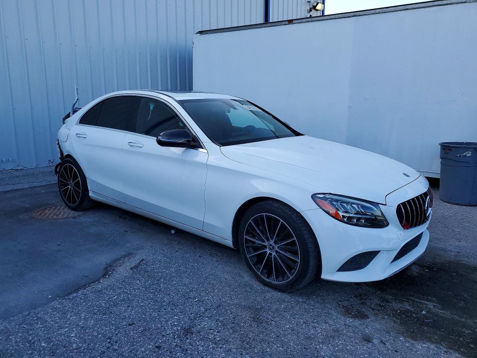 Продажа на аукционе авто 2021 Mercedes-benz C, vin: W1KWF8DBXMR653526, номер лота: 54882006