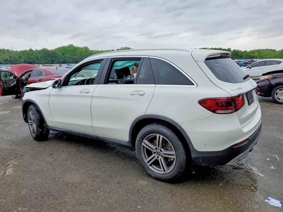 52462336 :رقم المزاد ، W1N0G8DB9MV315404 vin ، 2021 Mercedes-benz Glc مزاد بيع
