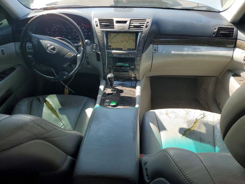 Aukcja sprzedaży 2009 Lexus Ls, vin: JTHBL46F795089941, numer aukcji: 54315366