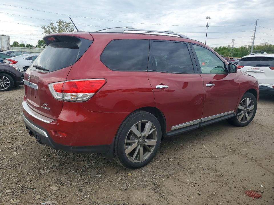 Продаж на аукціоні авто 2015 Nissan Pathfinder, vin: 5N1AR2MM5FC633857, номер лоту: 53901136