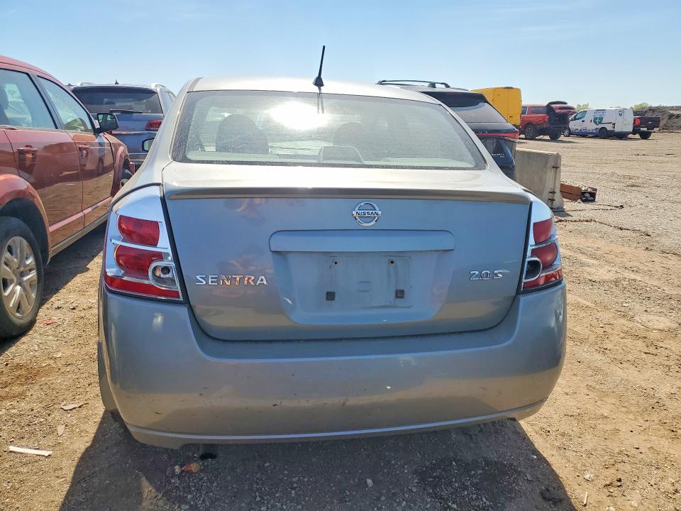 Aukcja sprzedaży 2007 Nissan Sentra, vin: 3N1AB61E67L602154, numer aukcji: 52400526
