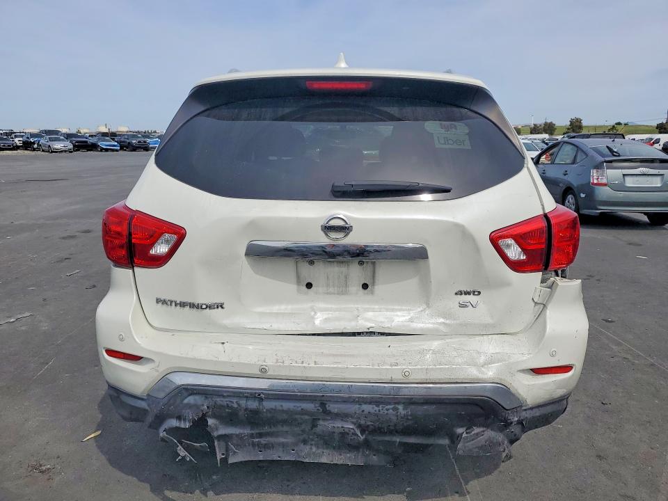 2020 Nissan Pathfinder მანქანა იყიდება აუქციონზე, vin: 5N1DR2BM9LC596307, აუქციონის ნომერი: 52195756