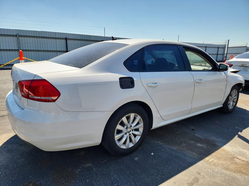 Продаж на аукціоні авто 2013 Volkswagen Passat, vin: 1VWAP7A38DC096222, номер лоту: 52851096