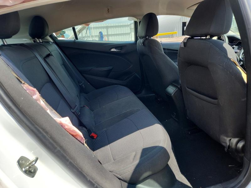 2018 Chevrolet Cruze მანქანა იყიდება აუქციონზე, vin: 3G1BE6SM8JS625875, აუქციონის ნომერი: 54789626