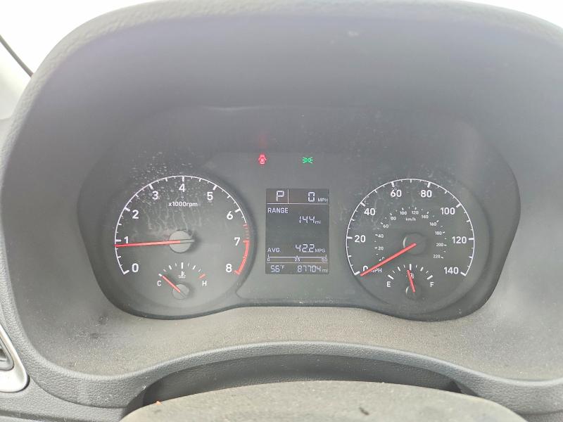Aukcja sprzedaży 2021 Hyundai Accent, vin: 3KPC24A67ME147611, numer aukcji: 52244136