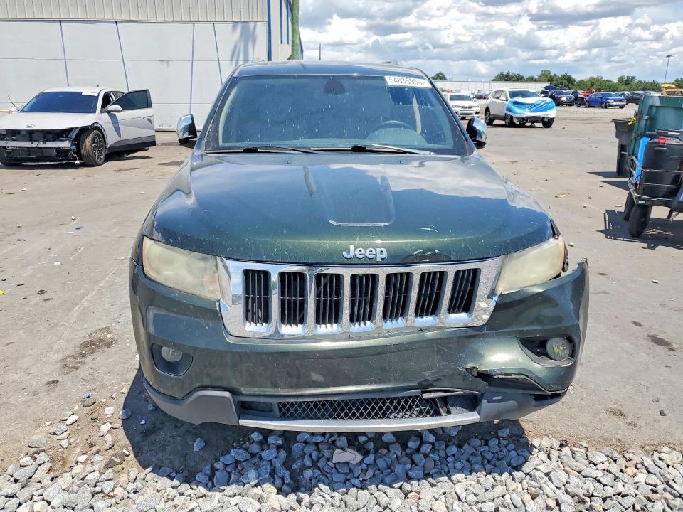 54835906 :رقم المزاد ، 1J4RS5GG5BC558830 vin ، 2011 Jeep Grand Cherokee مزاد بيع