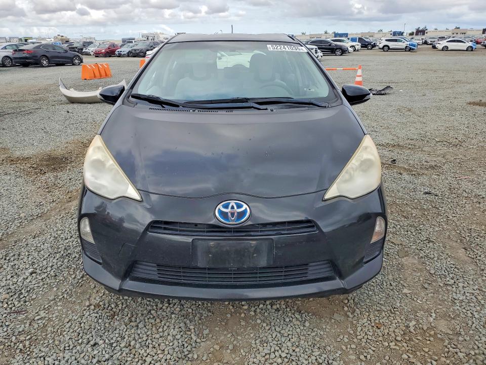 52241036 :رقم المزاد ، JTDKDTB36D1544377 vin ، 2013 Toyota Prius C مزاد بيع
