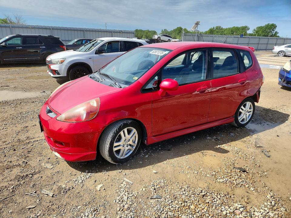 Aukcja sprzedaży 2008 Honda Fit, vin: JHMGD38648S059290, numer aukcji: 52521276
