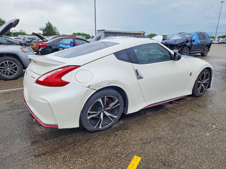 Продажа на аукционе авто 2016 Nissan 370z, vin: JN1AZ4EH1GM933248, номер лота: 55180456