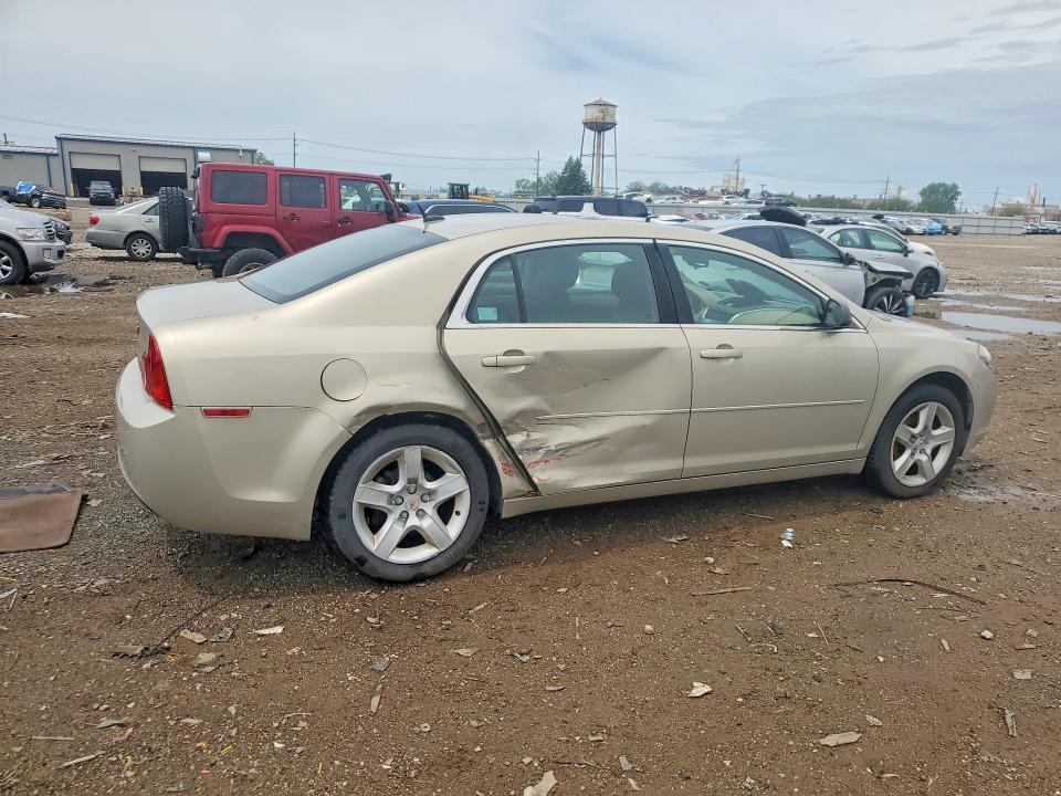 54075776 :رقم المزاد ، 1G1ZB5E10BF168939 vin ، 2011 Chevrolet Malibu مزاد بيع