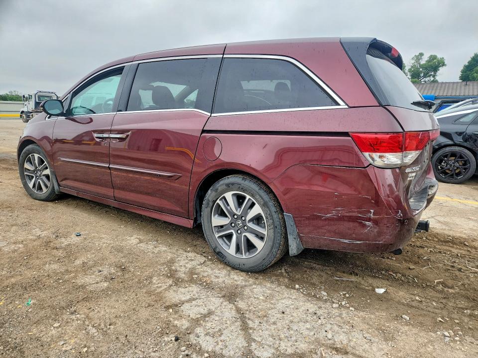 Продажа на аукционе авто 2016 Honda Odyssey, vin: 5FNRL5H96GB044921, номер лота: 53443516