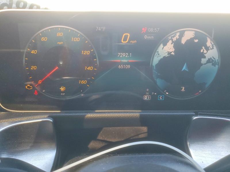 2021 Mercedes-benz Glb მანქანა იყიდება აუქციონზე, vin: W1N4M4GB0MW097393, აუქციონის ნომერი: 50821086