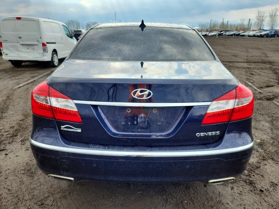 52214956 :رقم المزاد ، KMHGC4DD7DU238979 vin ، 2013 Hyundai Genesis مزاد بيع