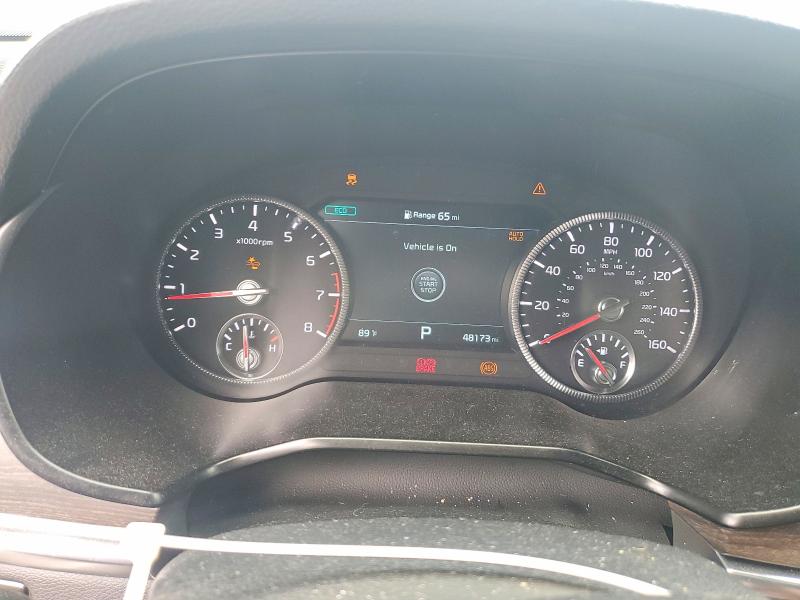 2022 Kia Telluride მანქანა იყიდება აუქციონზე, vin: 5XYP5DHC3NG298311, აუქციონის ნომერი: 52219976