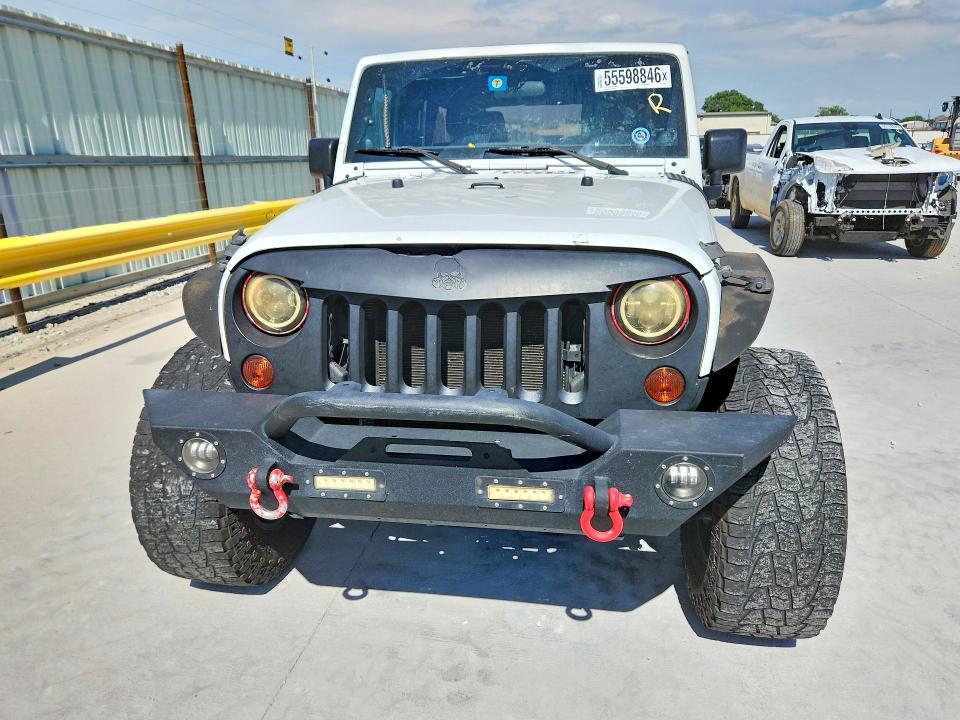 55598846 :رقم المزاد ، 1C4BJWDG0CL246064 vin ، 2012 Jeep Wrangler Unlimited مزاد بيع