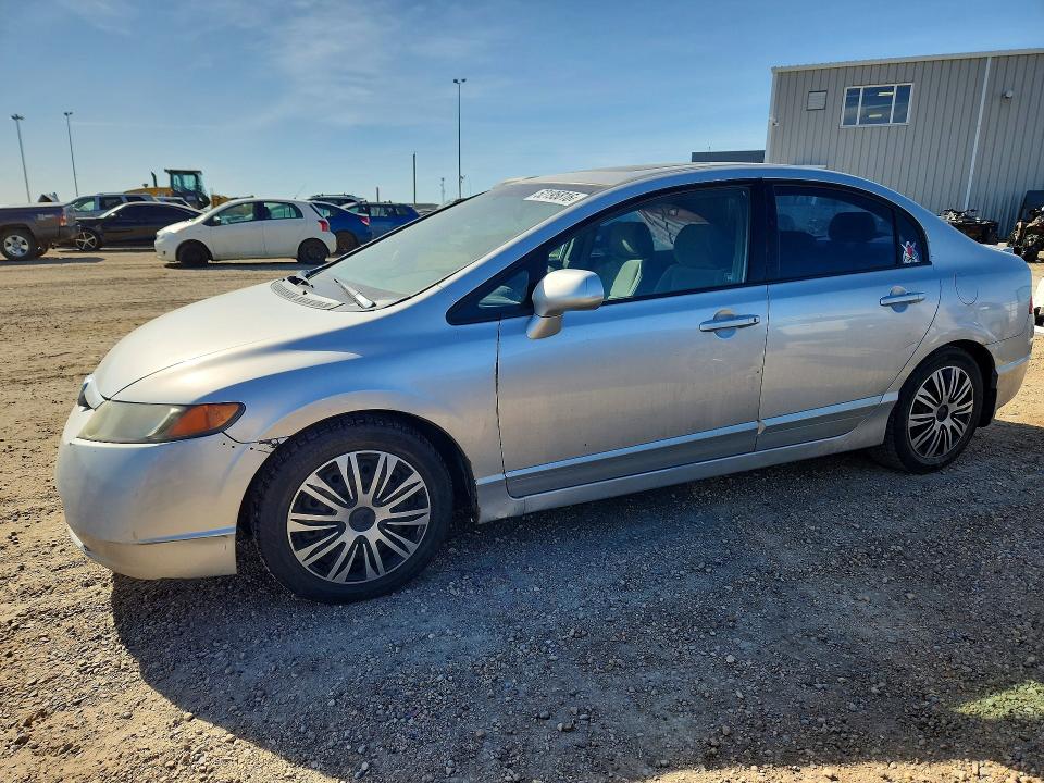 2008 Honda Civic მანქანა იყიდება აუქციონზე, vin: 2HGFA16598H019624, აუქციონის ნომერი: 52195816