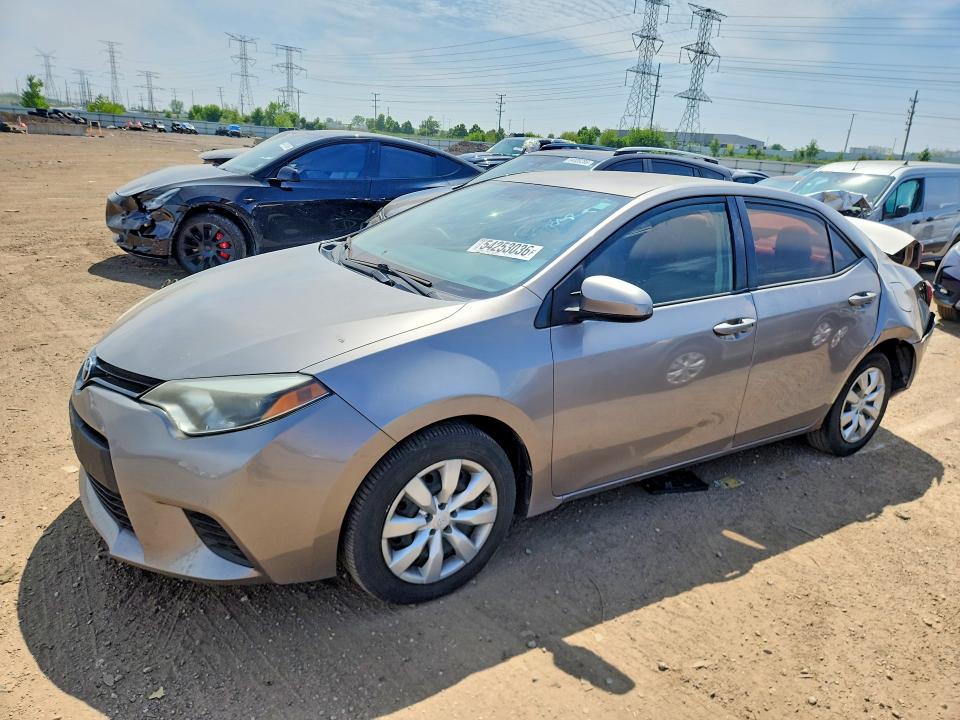 Продаж на аукціоні авто 2014 Toyota Corolla, vin: 5YFBURHE1EP065468, номер лоту: 54253036