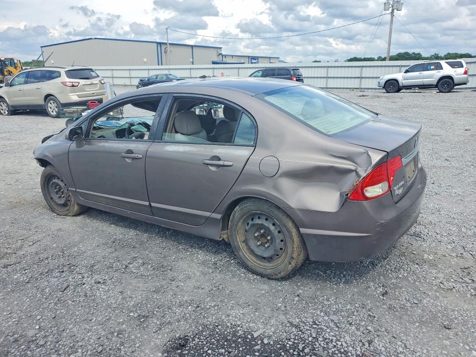 Продажа на аукционе авто 2011 Honda Civic, vin: 2HGFA1F58BH508006, номер лота: 54871596