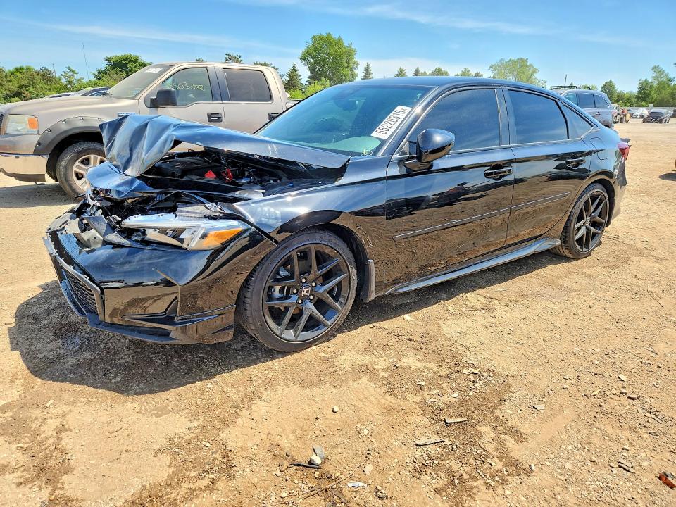 2025 Honda Civic მანქანა იყიდება აუქციონზე, vin: 2HGFE2F55SH502433, აუქციონის ნომერი: 55220316