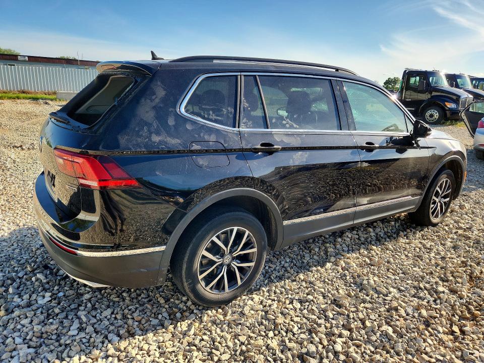 2020 Volkswagen Tiguan მანქანა იყიდება აუქციონზე, vin: 3VV2B7AX7LM106889, აუქციონის ნომერი: 52229906