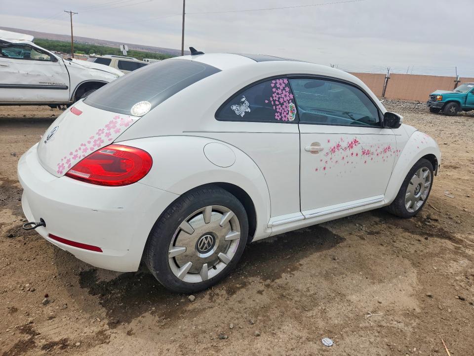 51039516 :رقم المزاد ، 3VWJP7AT1DM605789 vin ، 2013 Volkswagen Beetle مزاد بيع