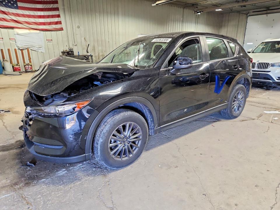 2020 Mazda Cx-5 მანქანა იყიდება აუქციონზე, vin: JM3KFBBM6L0839861, აუქციონის ნომერი: 53363306