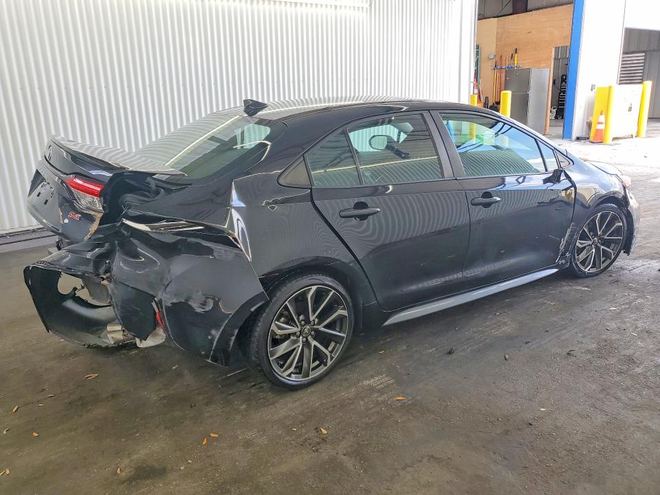 2022 Toyota Corolla მანქანა იყიდება აუქციონზე, vin: 5YFP4MCEXNP111315, აუქციონის ნომერი: 49821806