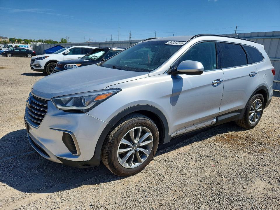 Aukcja sprzedaży 2017 Hyundai Santa Fe, vin: KM8SMDHF9HU179197, numer aukcji: 53027396