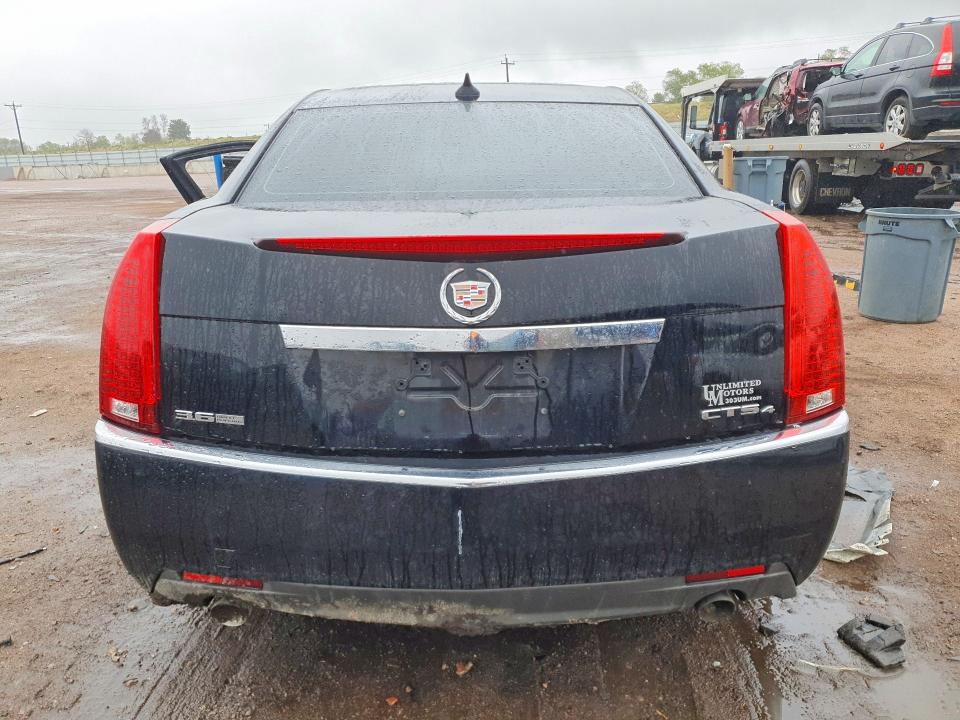 2009 Cadillac Cts მანქანა იყიდება აუქციონზე, vin: 1G6DS57V390101477, აუქციონის ნომერი: 52537786