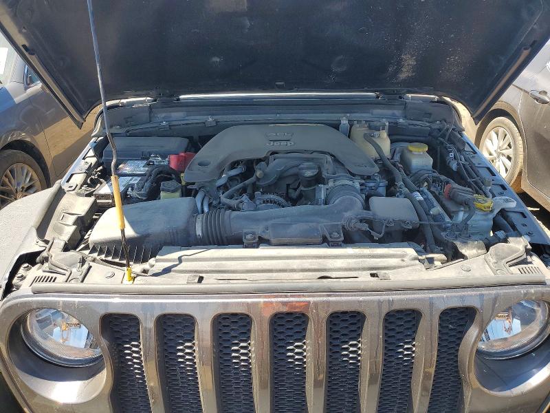 Продажа на аукционе авто 2018 Jeep Wrangler Unlimited, vin: 1C4HJXDG1JW129976, номер лота: 53290996