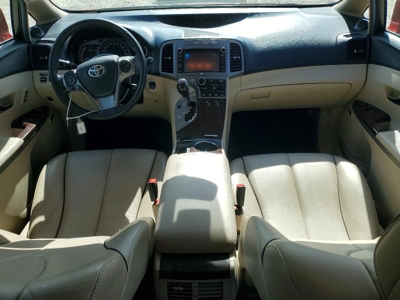 2014 Toyota Venza მანქანა იყიდება აუქციონზე, vin: 4T3BA3BB6EU058185, აუქციონის ნომერი: 55362446