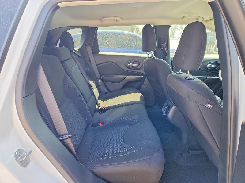 Продаж на аукціоні авто 2019 Jeep Cherokee, vin: 1C4PJLCBXKD296280, номер лоту: 54807876
