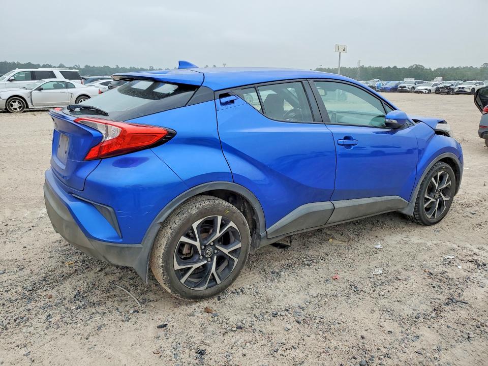 Продажа на аукционе авто 2018 Toyota C-hr, vin: NMTKHMBX5JR047346, номер лота: 52678366