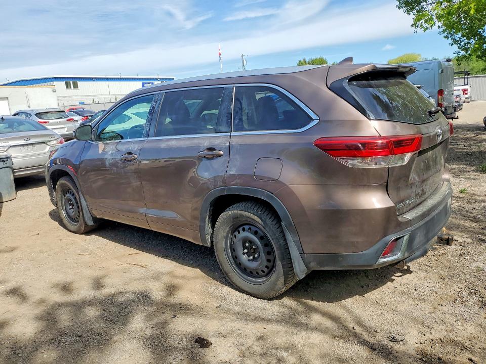 Продажа на аукционе авто 2017 Toyota Highlander, vin: 5TDJZRFH6HS442110, номер лота: 54624466