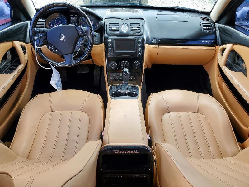 Продажа на аукционе авто 2008 Maserati Quattroporte, vin: ZAMFE39A480033468, номер лота: 54288856