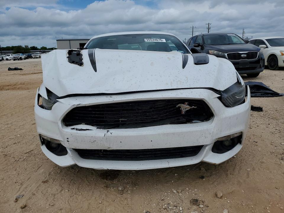 55534676 :رقم المزاد ، 1FA6P8CF4H5237034 vin ، 2017 Ford Mustang مزاد بيع