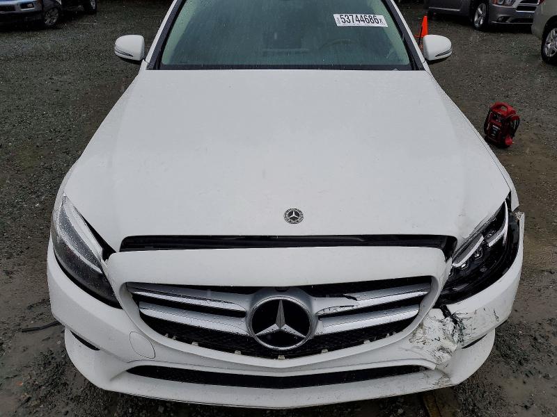 Aukcja sprzedaży 2021 Mercedes-benz C, vin: W1KWF8DB3MR610758, numer aukcji: 53744686