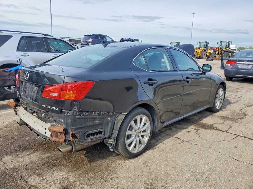 2008 Lexus Is მანქანა იყიდება აუქციონზე, vin: JTHCK262X85026744, აუქციონის ნომერი: 52610196