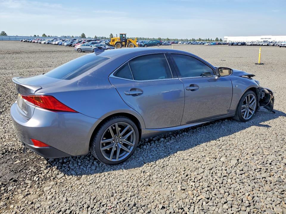 2017 Lexus Is მანქანა იყიდება აუქციონზე, vin: JTHCM1D26H5024433, აუქციონის ნომერი: 55357396