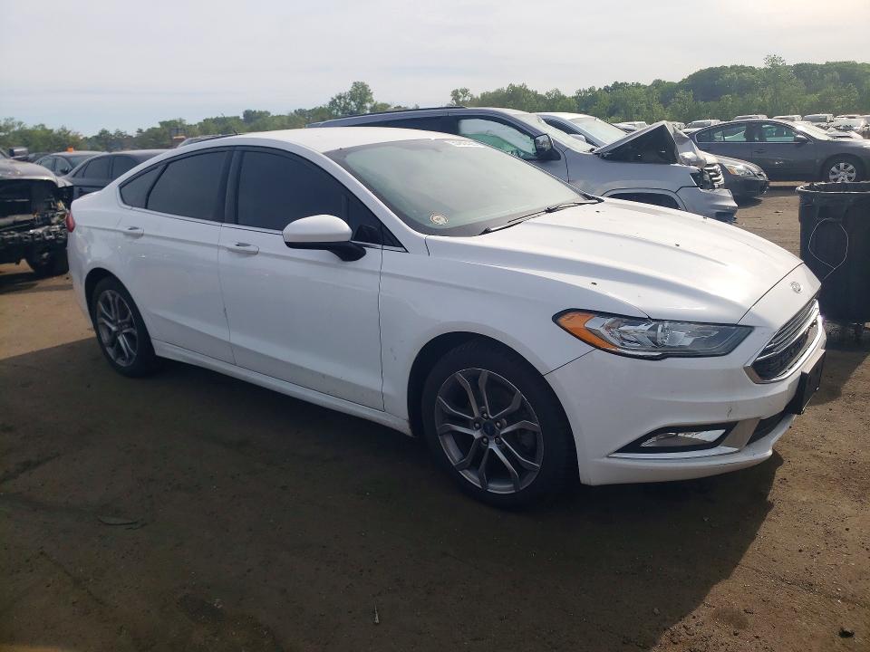 Продажа на аукционе авто 2017 Ford Fusion, vin: 3FA6P0T94HR320312, номер лота: 54147426