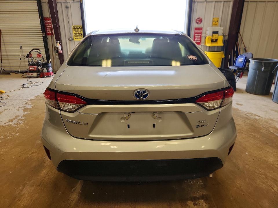 2025 Toyota Corolla Hybrid მანქანა იყიდება აუქციონზე, vin: JTDBCMFE2S3072829, აუქციონის ნომერი: 54231066