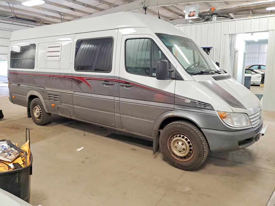 2005 Sprinter 2500 Sprinter მანქანა იყიდება აუქციონზე, vin: WD2PD744655723028, აუქციონის ნომერი: 54963666