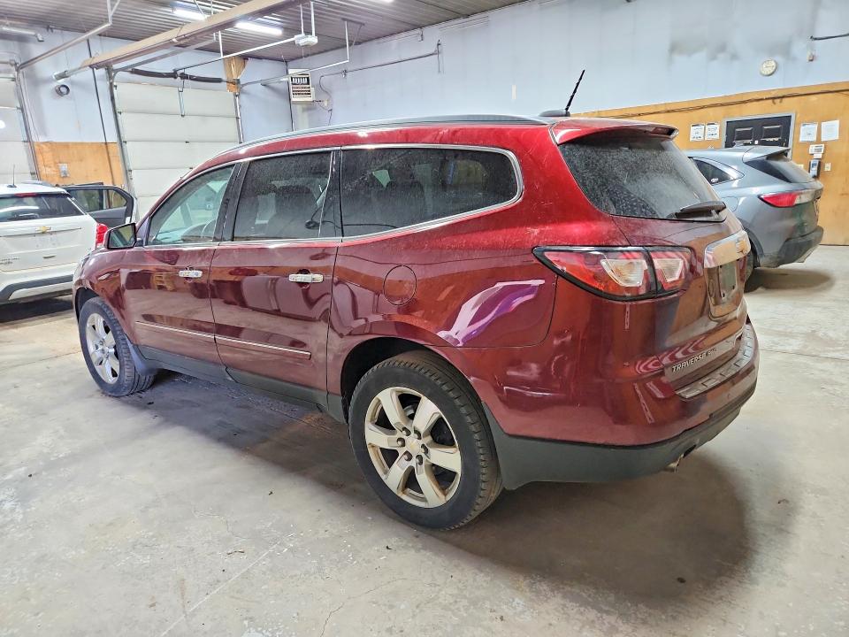 52881496 :رقم المزاد ، 1GNKVJKD0HJ160831 vin ، 2017 Chevrolet Traverse مزاد بيع